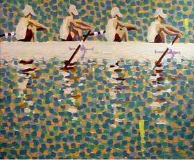 Rowing and Sculling Fine Art Giclee Prints by Gordon Haas